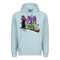 Blue Mist black cats only Premium Hoodie - CowGirlArtShop