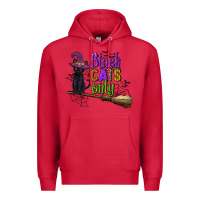 Cardinal black cats only Premium Hoodie - CowGirlArtShop