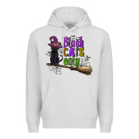 Dove Grey black cats only Premium Hoodie - CowGirlArtShop