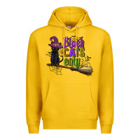 Lemon black cats only Premium Hoodie - CowGirlArtShop