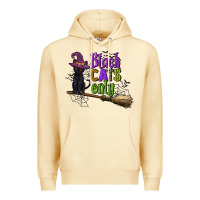 Black Cats Only Premium Hoodie | Teevron
