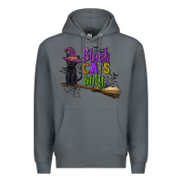 Rock black cats only Premium Hoodie - CowGirlArtShop