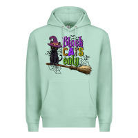 Seafoam black cats only Premium Hoodie - CowGirlArtShop