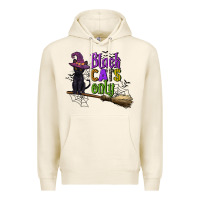 Tofu black cats only Premium Hoodie - CowGirlArtShop