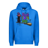 True Royal black cats only Premium Hoodie - CowGirlArtShop