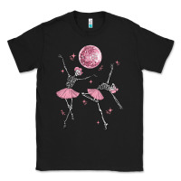 Black skeleton ballerina Classic Tee - MaliasSmallBusiness