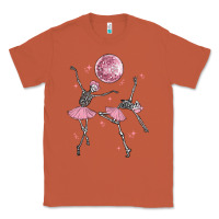 Copper skeleton ballerina Classic Tee - MaliasSmallBusiness