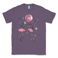 Lavender skeleton ballerina Classic Tee - MaliasSmallBusiness