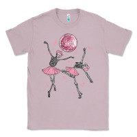 Lilac skeleton ballerina Classic Tee - MaliasSmallBusiness