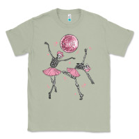 Matcha skeleton ballerina Classic Tee - MaliasSmallBusiness