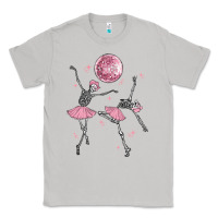 Moon Dust skeleton ballerina Classic Tee - MaliasSmallBusiness