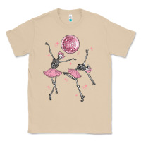 Mushroom skeleton ballerina Classic Tee - MaliasSmallBusiness