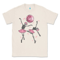 Natural skeleton ballerina Classic Tee - MaliasSmallBusiness