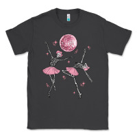 Smoke skeleton ballerina Classic Tee - MaliasSmallBusiness