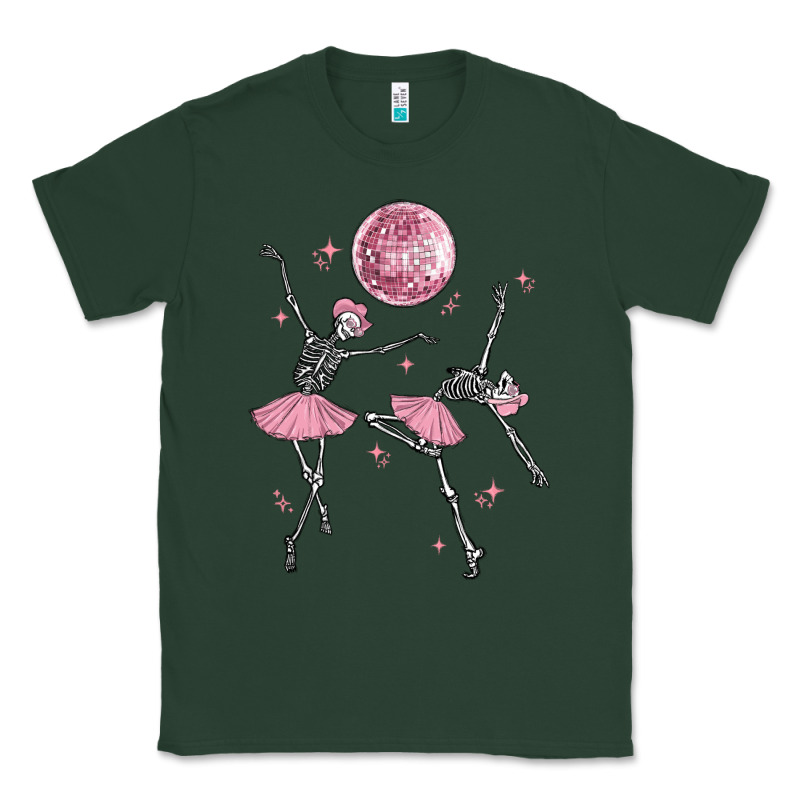 Skeleton Ballerina Classic Tee by MaliasSmallBusiness | Teevron