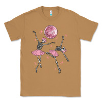 Toasted Coconut skeleton ballerina Classic Tee - MaliasSmallBusiness