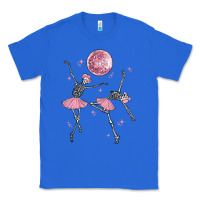 True Royal skeleton ballerina Classic Tee - MaliasSmallBusiness