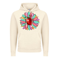 Vintage Artic teacher apple Vintage Hoodie - MaliasSmallBusiness