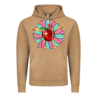 Vintage Camel teacher apple Vintage Hoodie - MaliasSmallBusiness
