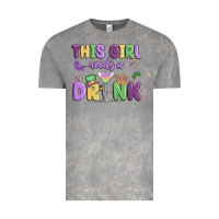 Cloud Rock this girl needs a drink Vintage Tee - MaliasSmallBusiness