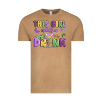 Vintage Camel this girl needs a drink Vintage Tee - MaliasSmallBusiness