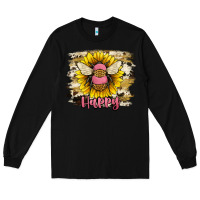 Black bee happy Long Sleeve Tee - JahusDesignShop