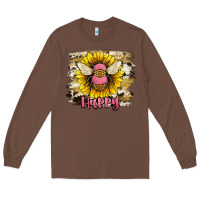 Chestnut bee happy Long Sleeve Tee - JahusDesignShop