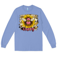 Colony Blue bee happy Long Sleeve Tee - JahusDesignShop