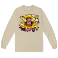 Mushroom bee happy Long Sleeve Tee - JahusDesignShop