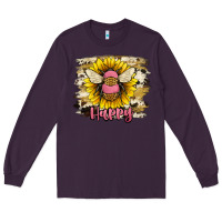 Plum bee happy Long Sleeve Tee - JahusDesignShop