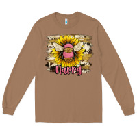 Toasted Coconut bee happy Long Sleeve Tee - JahusDesignShop