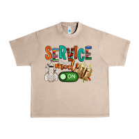 French Oak service mode on Urban Heavy Tee - NancyCooperArtShop