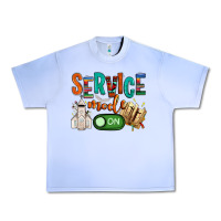 Grape Ice service mode on Urban Heavy Tee - NancyCooperArtShop