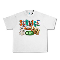 Lunar Rock service mode on Urban Heavy Tee - NancyCooperArtShop