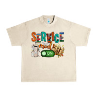 Sandshell service mode on Urban Heavy Tee - NancyCooperArtShop