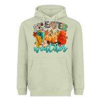 Matcha weather Heavyweight Hoodie - CowGirlArtShop