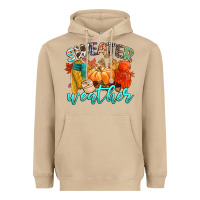 Mushroom weather Heavyweight Hoodie - CowGirlArtShop