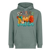 Sage weather Heavyweight Hoodie - CowGirlArtShop