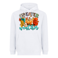White weather Heavyweight Hoodie - CowGirlArtShop