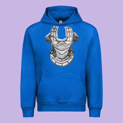Chest Protector Fa Element Urban Hoodie Designed By Fadigitalartstudio