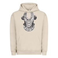 Pigment French Oak Chest Protector Fa Element Urban Hoodie - FaDigitalArtStudio