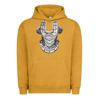 Pigment Peanut Butter Chest Protector Fa Element Urban Hoodie - FaDigitalArtStudio
