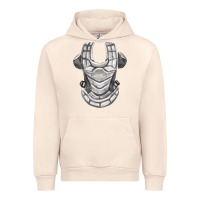 Sandshell Chest Protector Fa Element Urban Hoodie - FaDigitalArtStudio