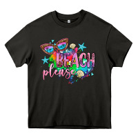 Asphalt beach please Heavy Core Tee - AdoDesignShop