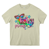 Mossy beach please Heavy Core Tee - AdoDesignShop