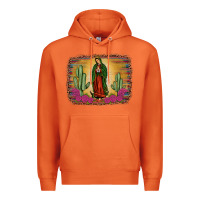 Carrot western our lady of Guadalupe Premium Hoodie - JahusDesignShop