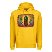 Lemon western our lady of Guadalupe Premium Hoodie - JahusDesignShop