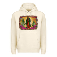 Tofu western our lady of Guadalupe Premium Hoodie - JahusDesignShop