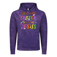 Cloud Purple silly rabbit easter is for jesus Vintage Hoodie - MaliasSmallBusiness