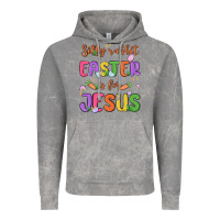 Cloud Rock silly rabbit easter is for jesus Vintage Hoodie - MaliasSmallBusiness